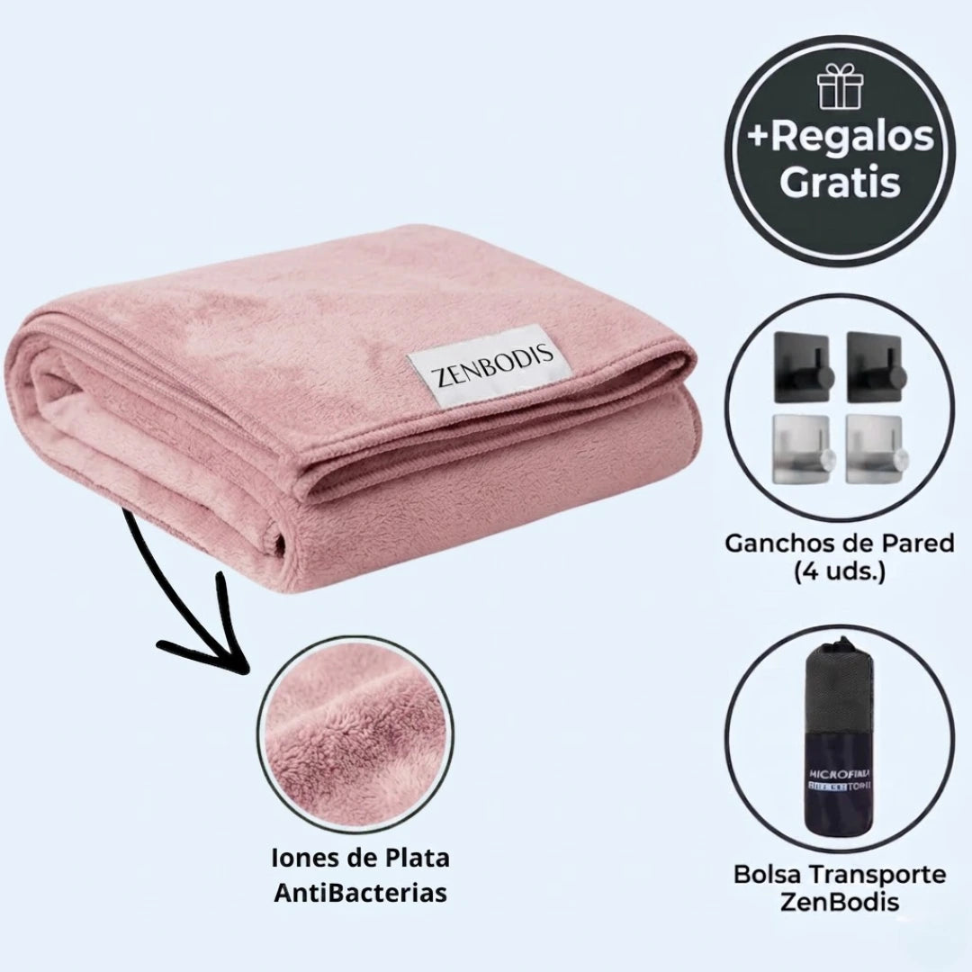 Toalla Secado AntiBacterias ZenBodis