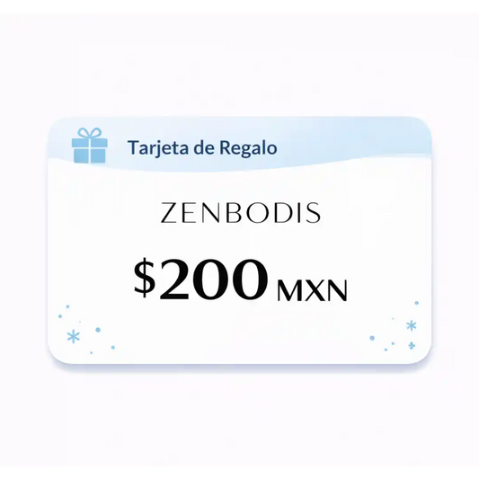 Tarjeta Regalo $200 Mxn