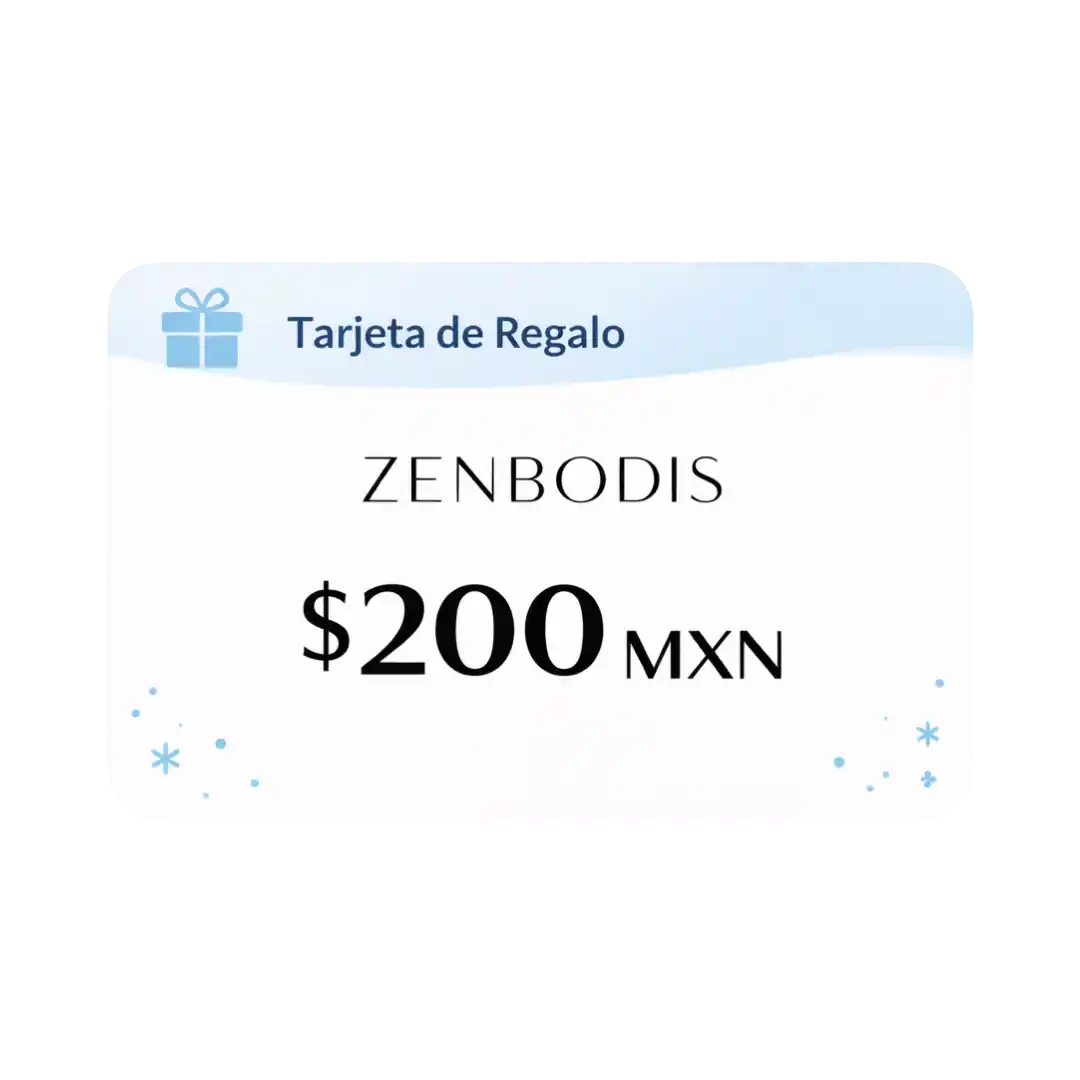 Tarjeta Regalo $200 Mxn