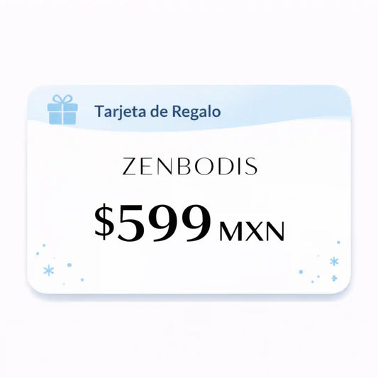 Tarjeta Regalo $599 Mxn