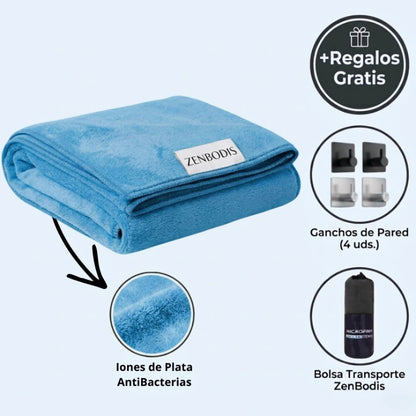 Toalla Secado AntiBacterias ZenBodis
